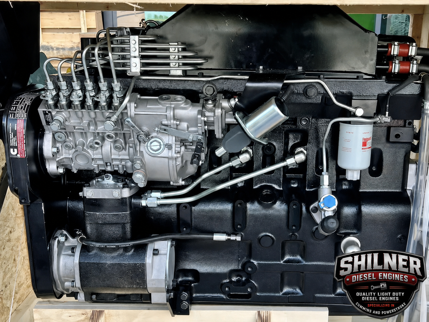 5.9L 12-valve Cummins engine