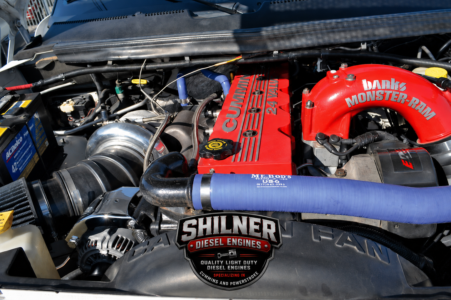 5.9L 24-valve VP44 Cummins engine