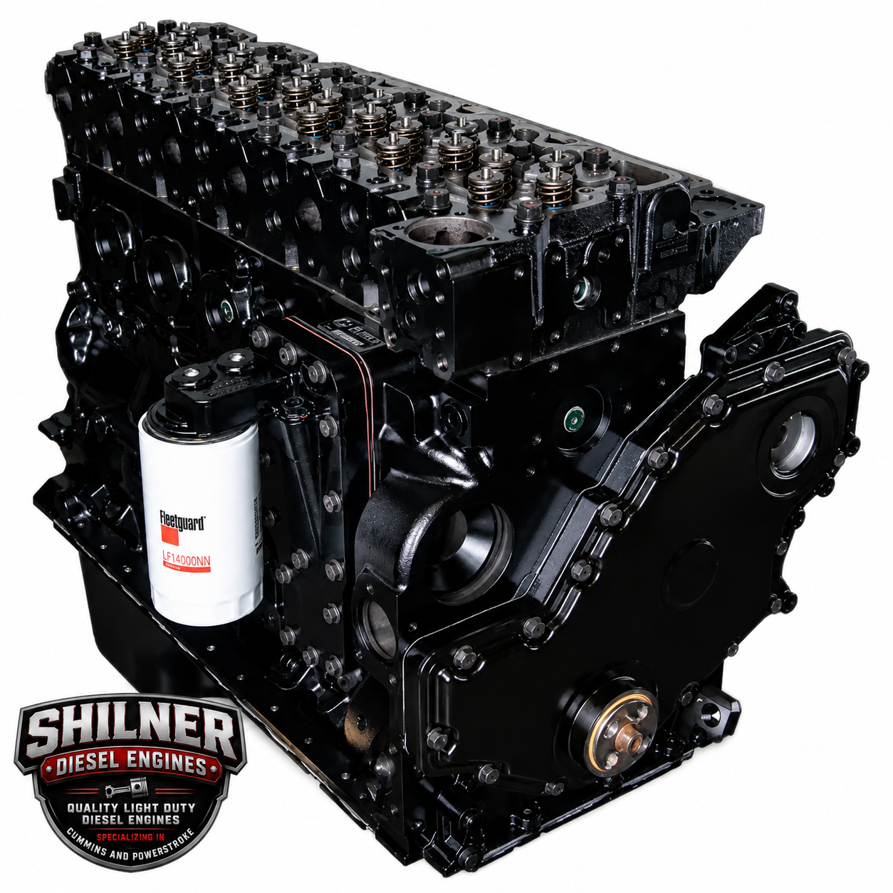 5.9L Common Rail Cummins engine