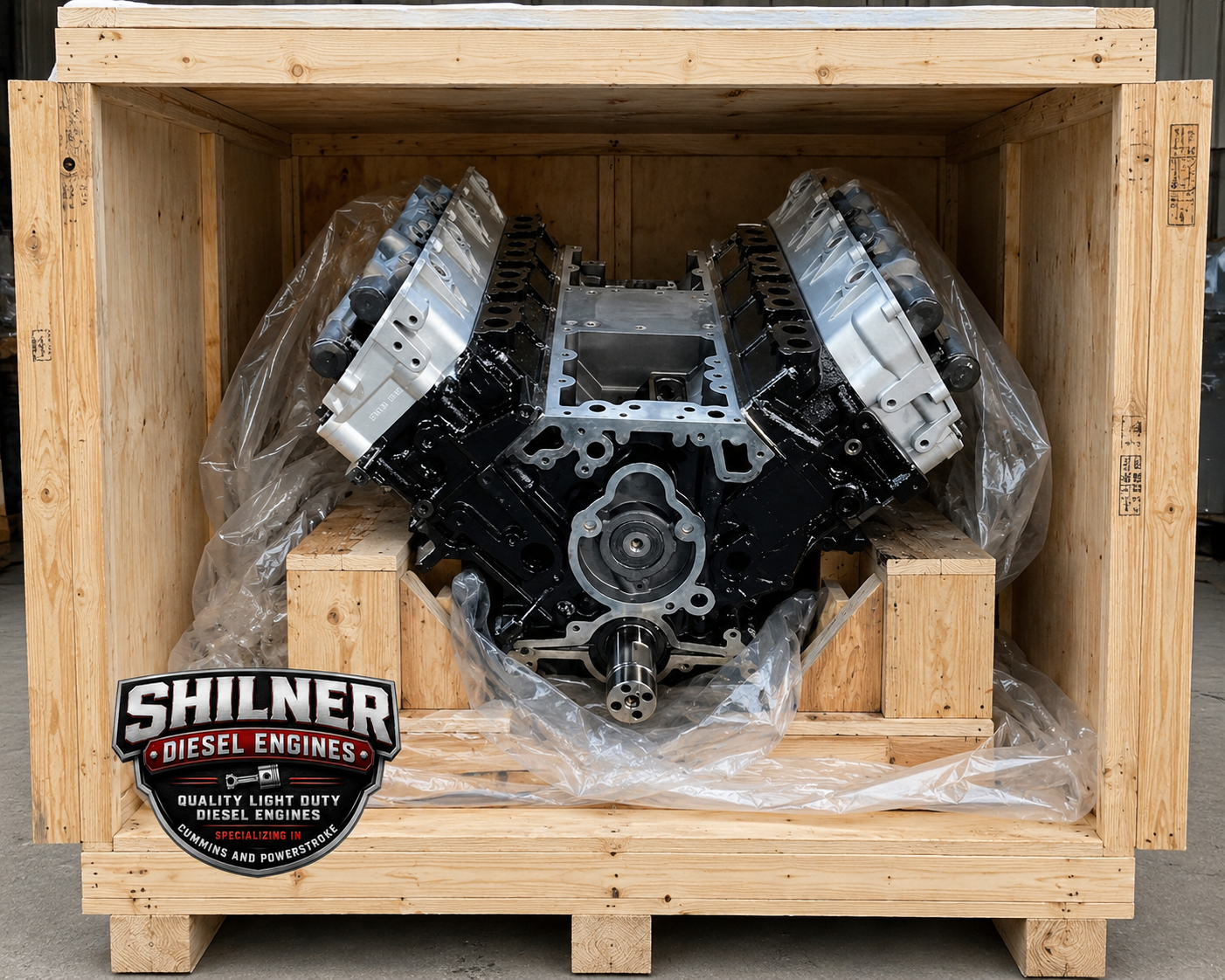 6.0L Power Stroke engine